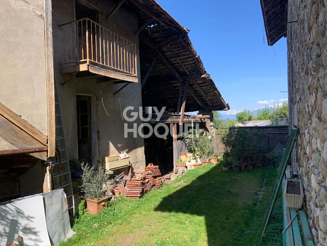 Maison à CHAPAREILLAN