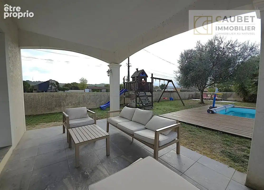 SOUES – Maison 5 pièces de plain-pied de 147m² avec piscine et sous-sol – DPE A - photo 13