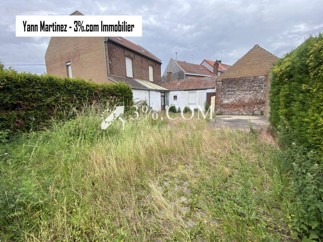 Maison 3 chambres Jardin - photo 1