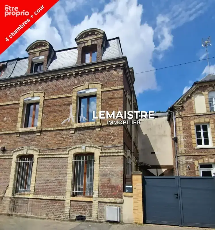 Maison à BOLBEC