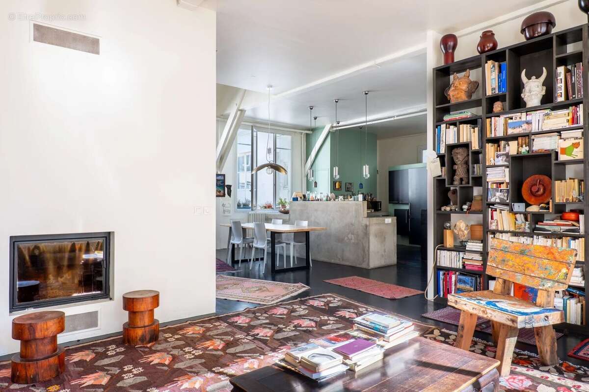 Appartement à PARIS-10E