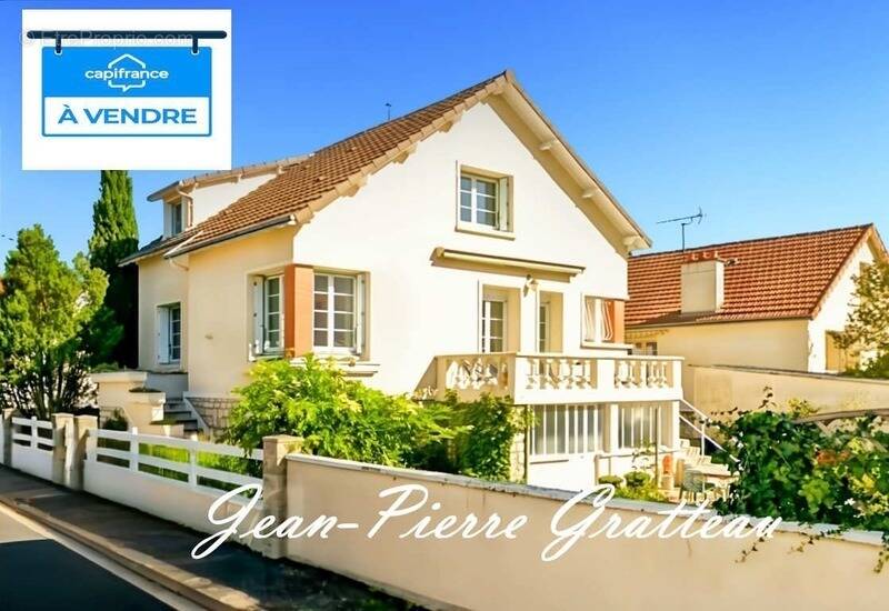 Maison à CHATELLERAULT