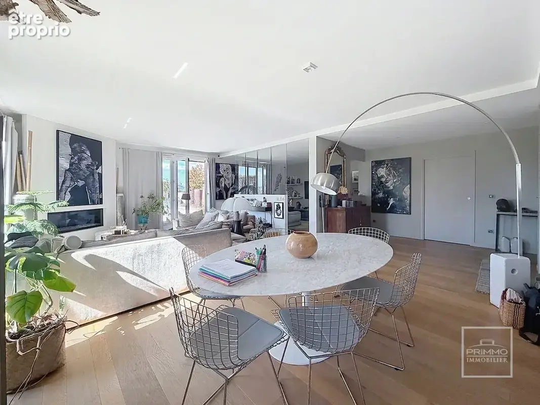 Saint Didier Au Mont D'Or, Appartement grand standing, terrasse panoramique de 116m² - photo 4