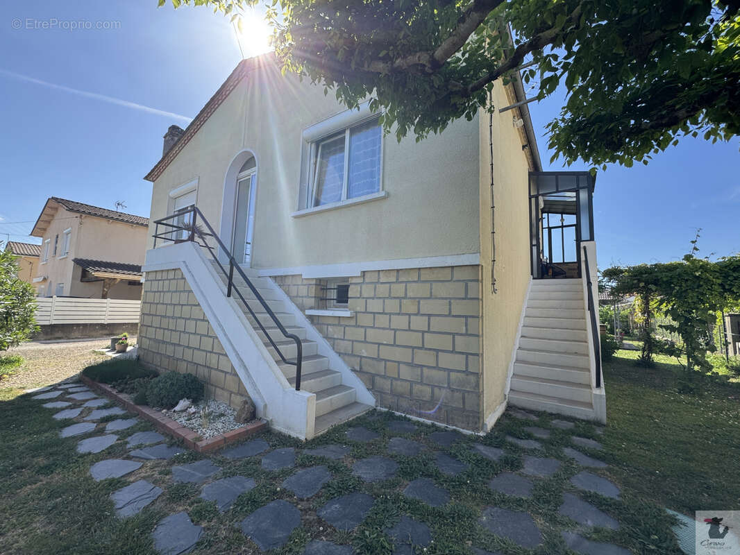 Maison à BERGERAC