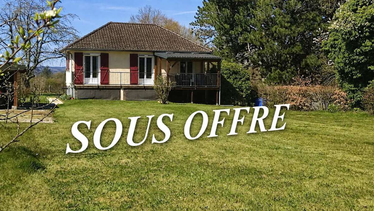 Maison à SOURSAC