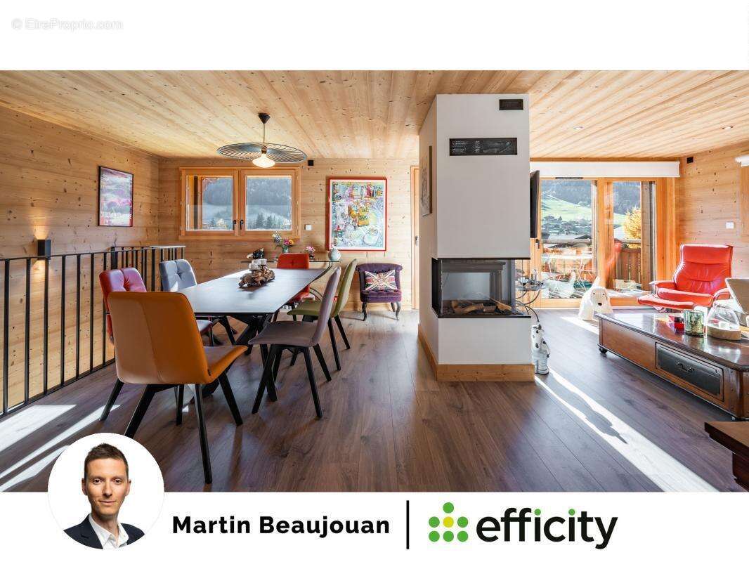 Appartement à COMBLOUX