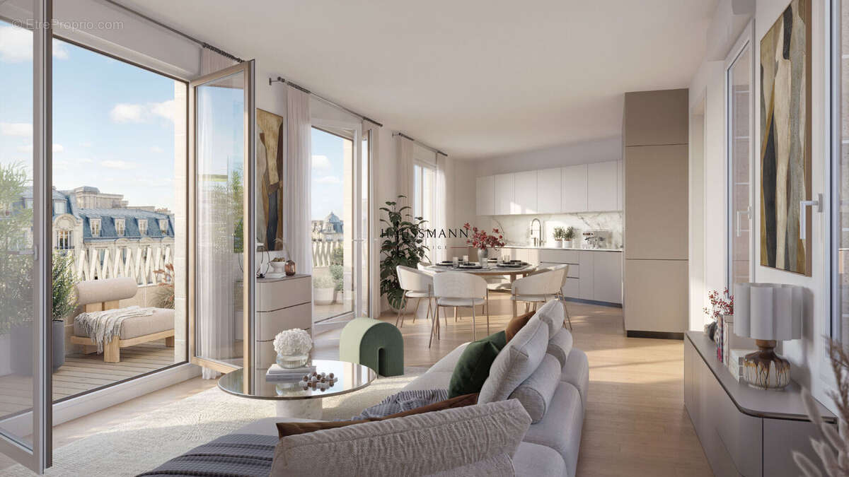 Appartement à PARIS-15E