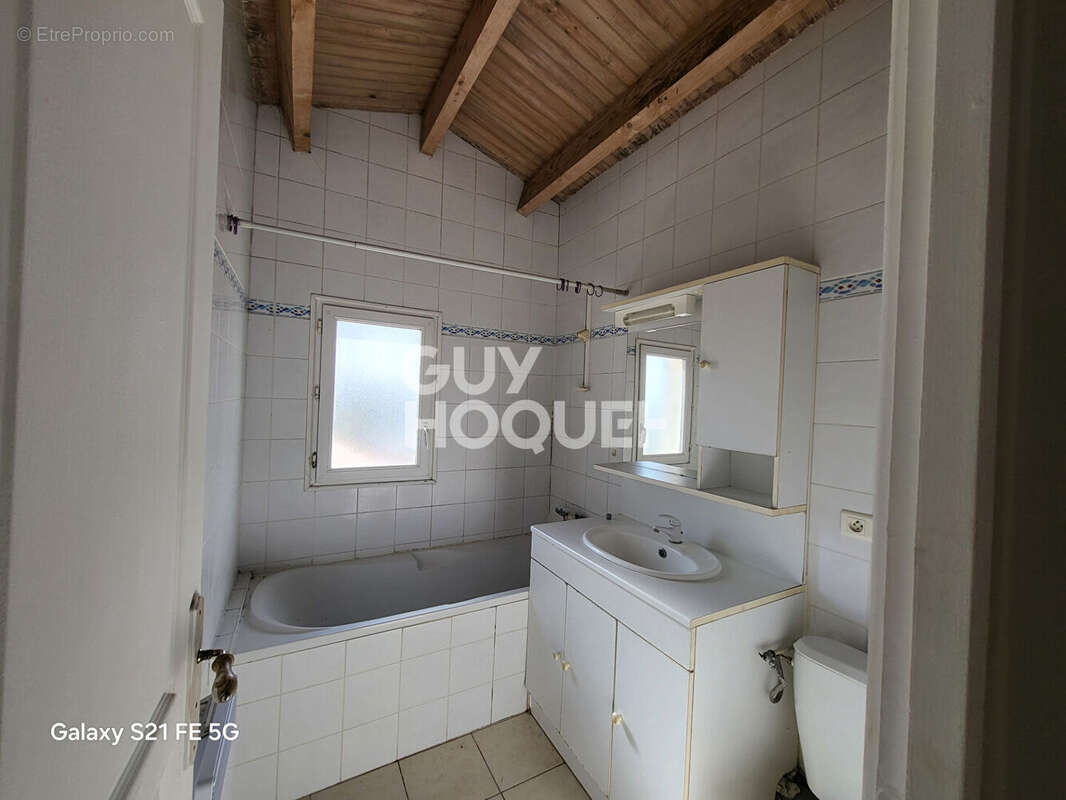 Maison à SAINT-PIERRE-D'OLERON