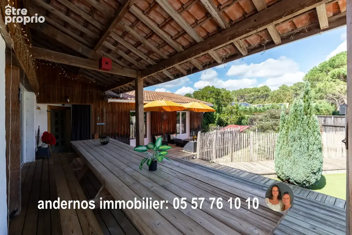 Maison 5 pièces 172 m² à vendre à Lanton (33138) - photo 2