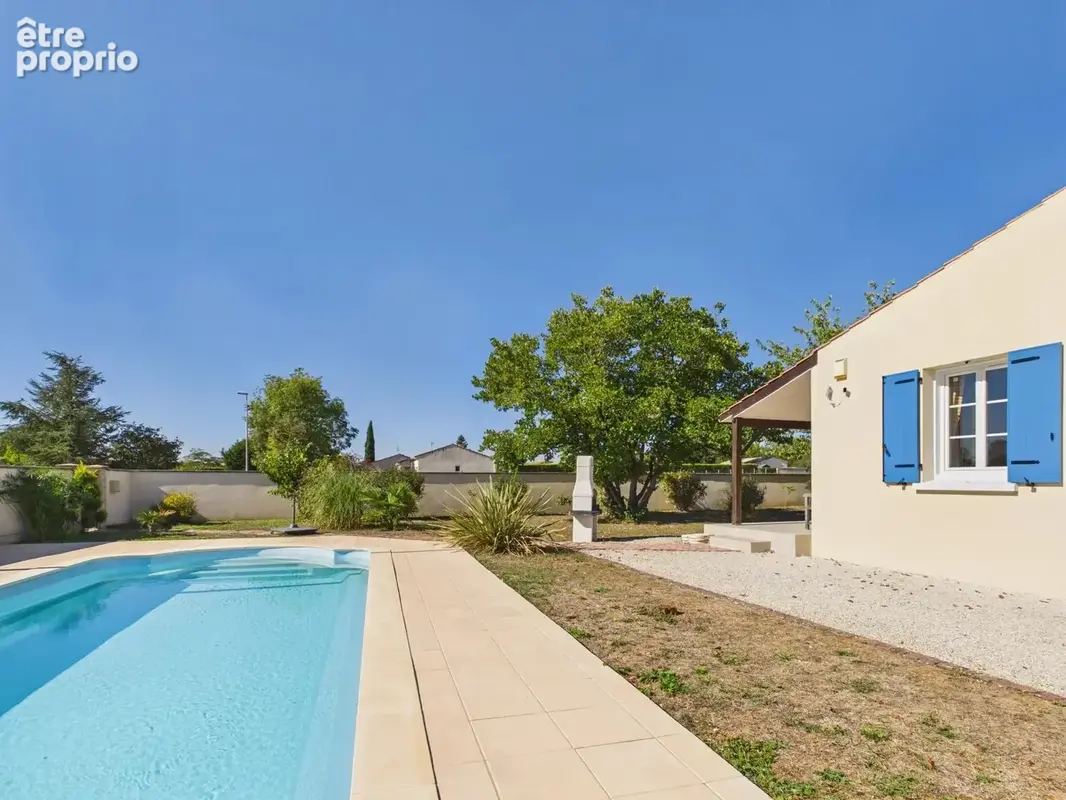 Maison de plain‑pied avec piscine chauffée - photo 15