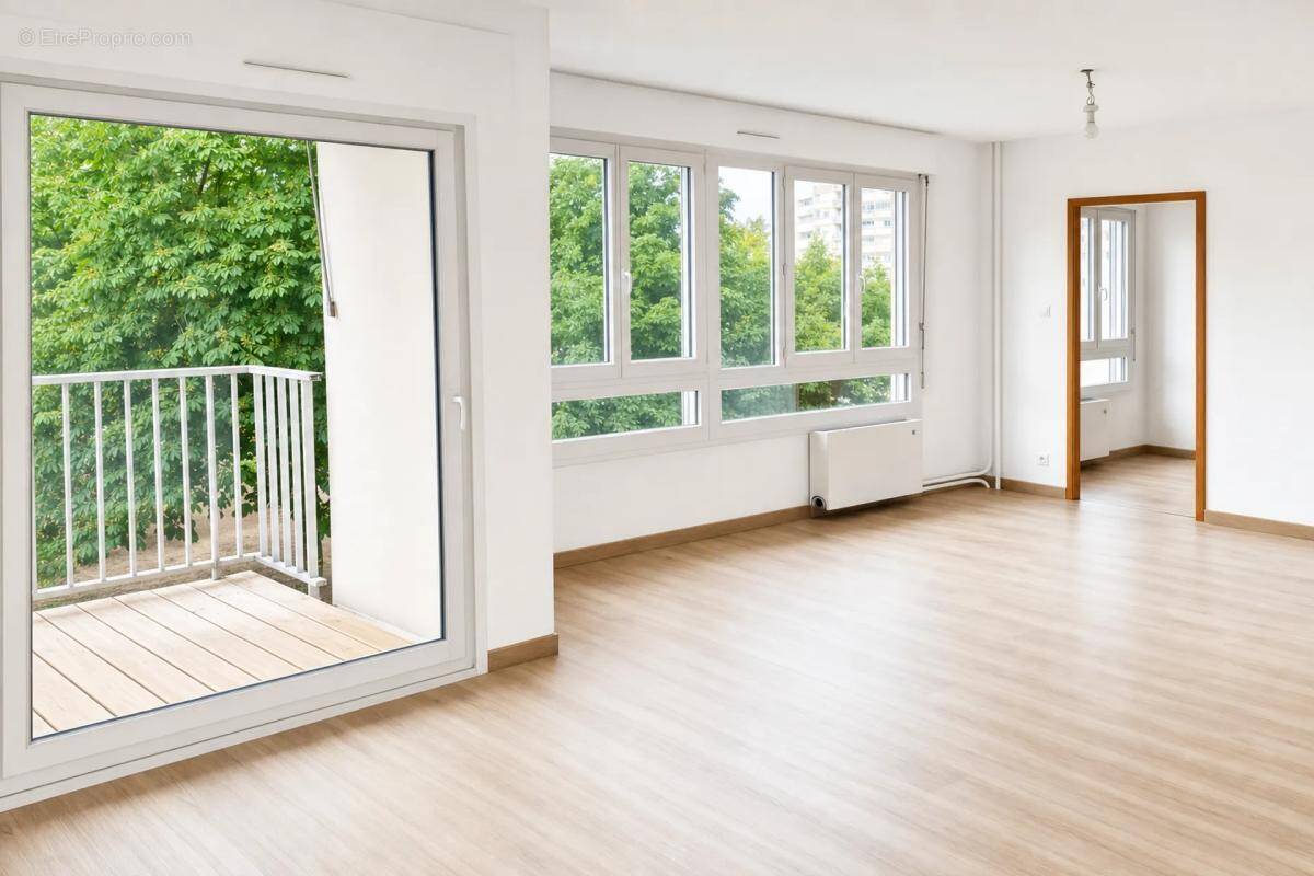 Appartement à OULLINS