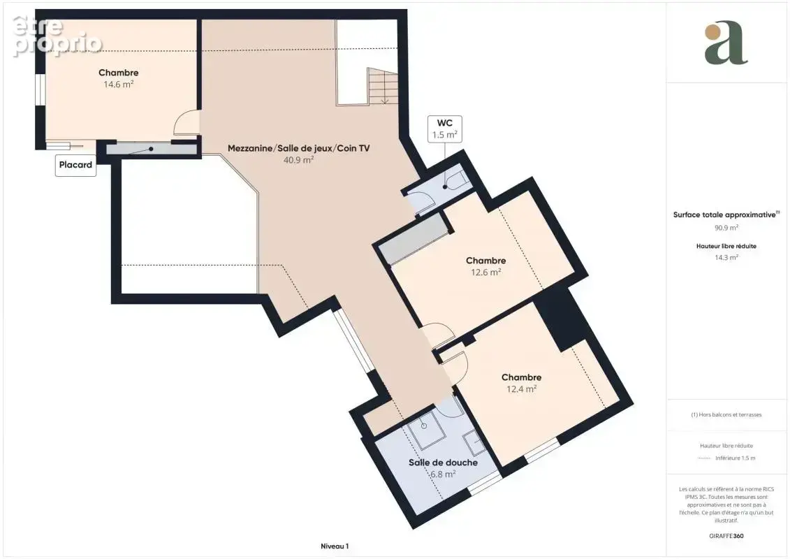 Grande maison avec Piscine intérieure - 4 chambres-Guérande (44350) - photo 19