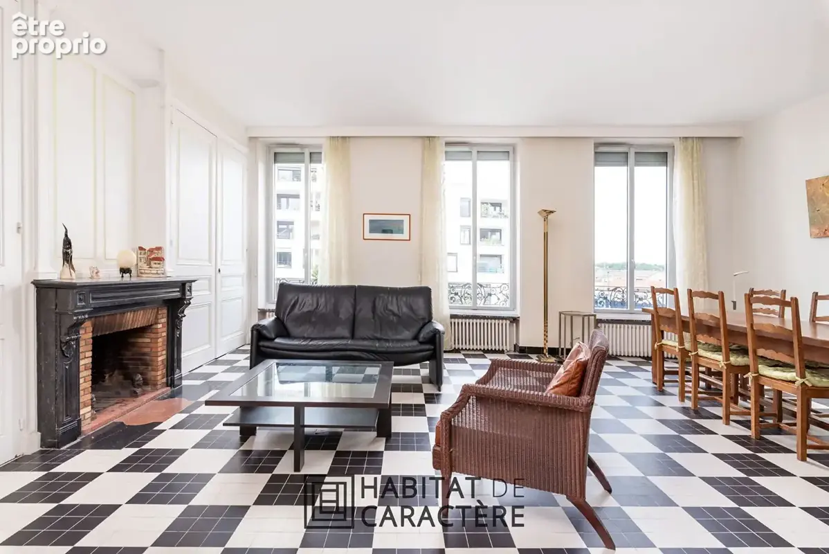 Appartement 4 pièces - 113 m2 - Parc Arboré - photo 5