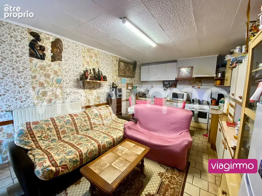 VIAGER LIBRE MAULÉON Corps de ferme 138m² avec dépendances - photo 7