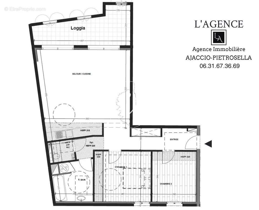 Appartement à BONIFACIO