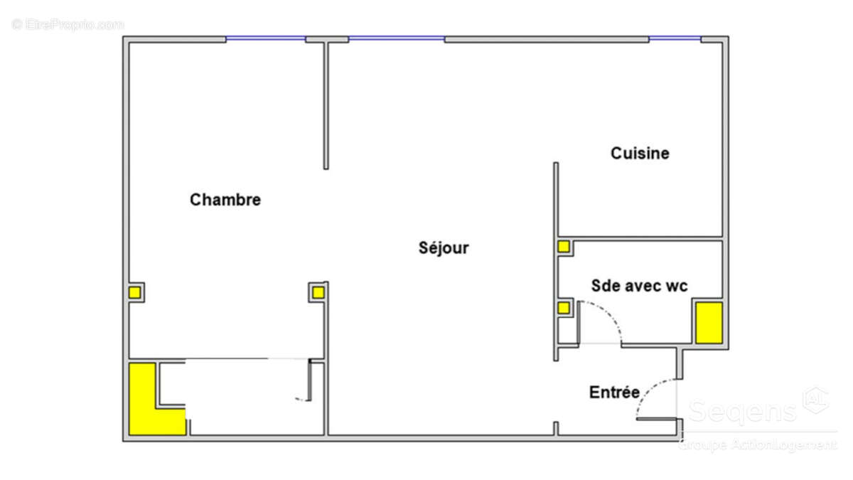 Appartement à BOBIGNY