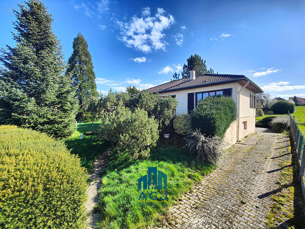 Maison à DOMBASLE-SUR-MEURTHE