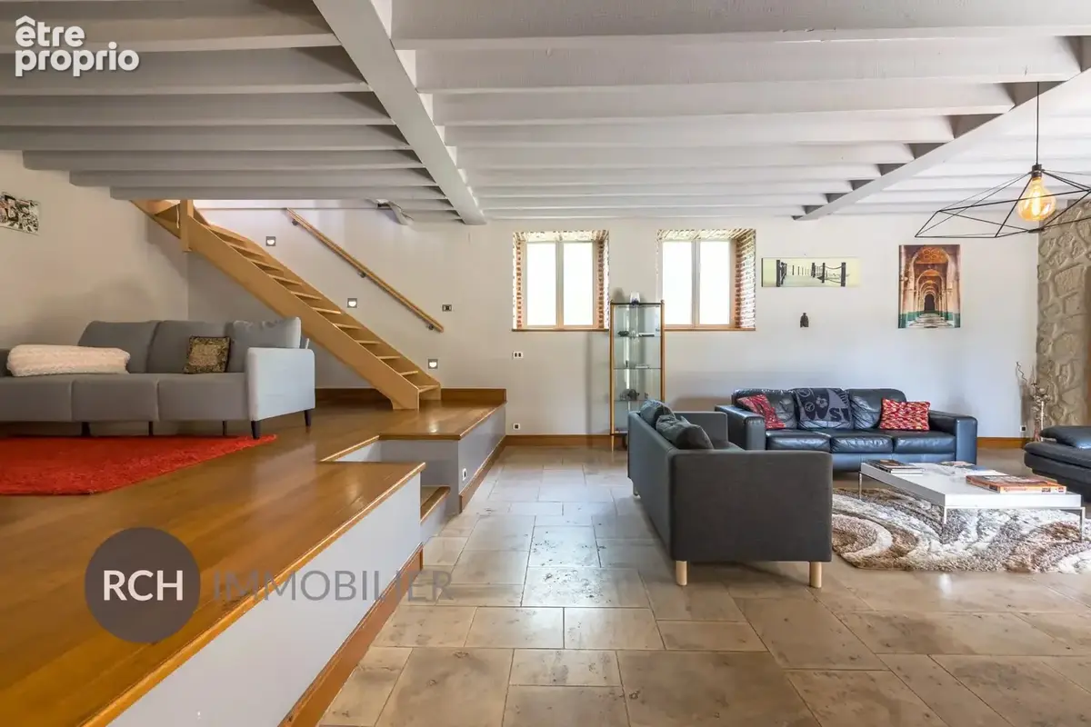 Maison ancienne rénovée avec piscine intérieure - photo 4