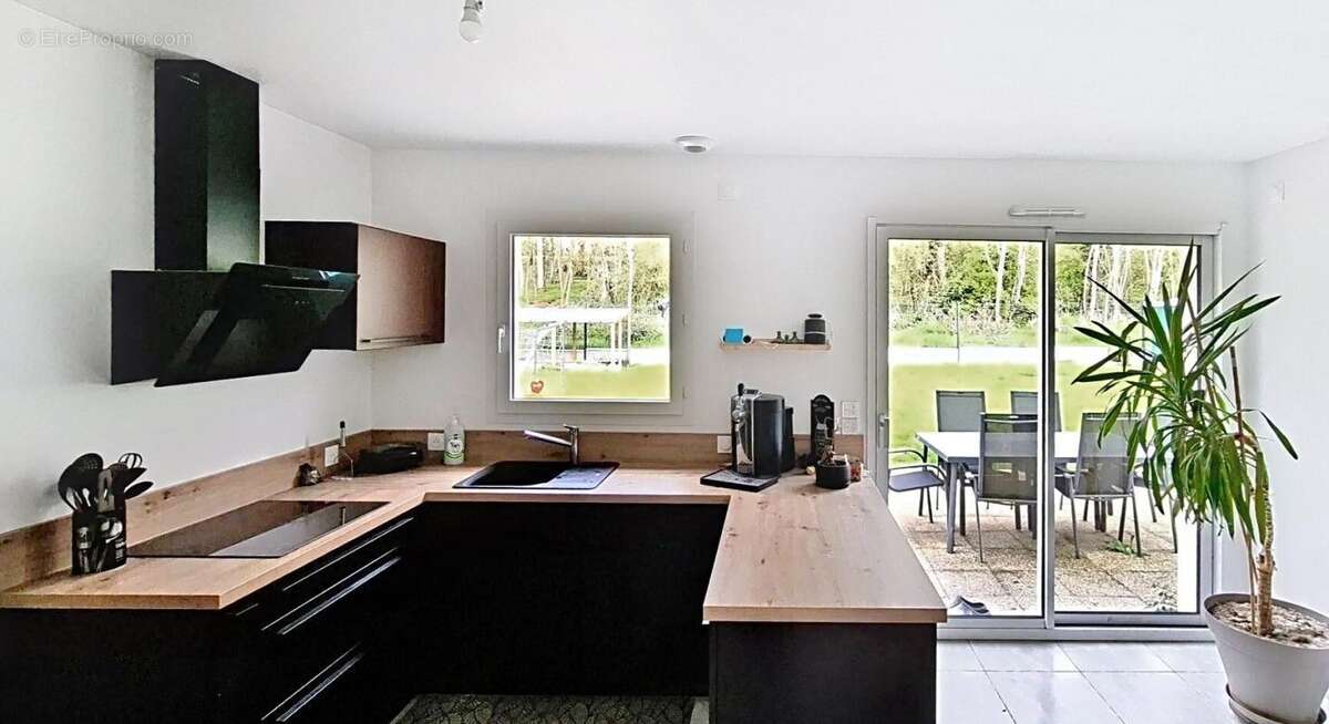 Maison recente 3 chambres eure et loir garage plain pieds - photo 3