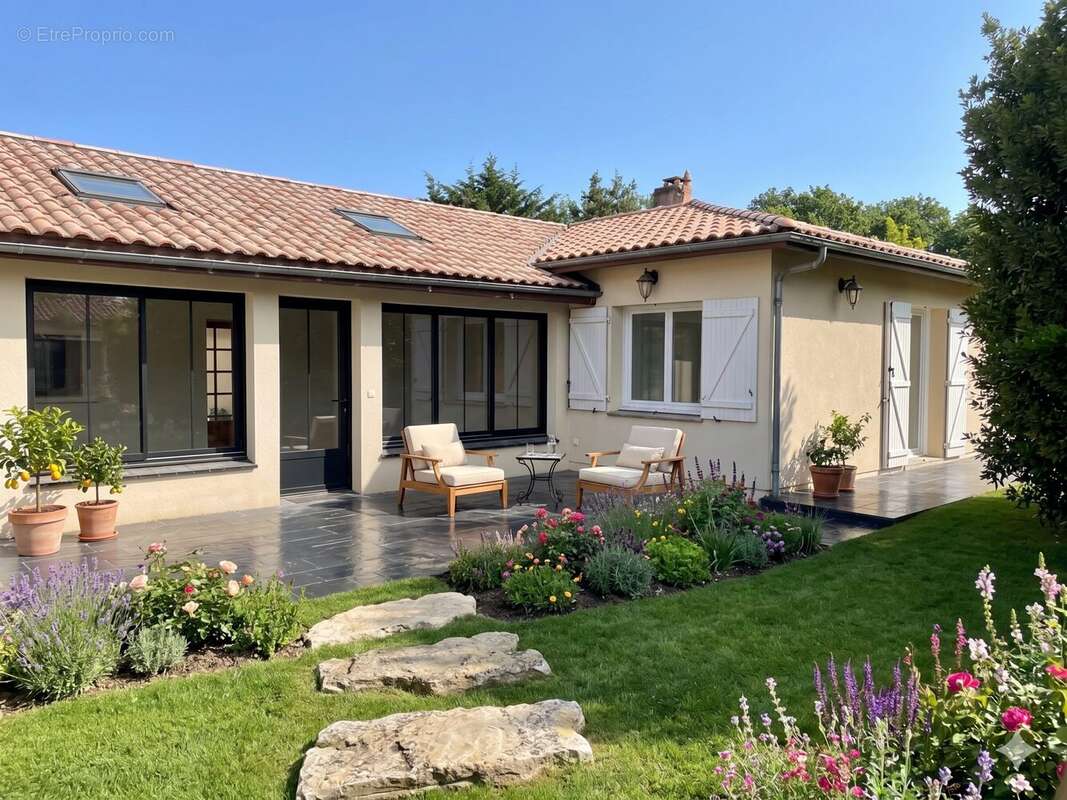 Maison à LE TAILLAN-MEDOC