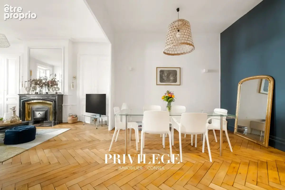 Appartement bourgeois de 110 m2   Lyon 3e, quartier Préfecture - photo 8