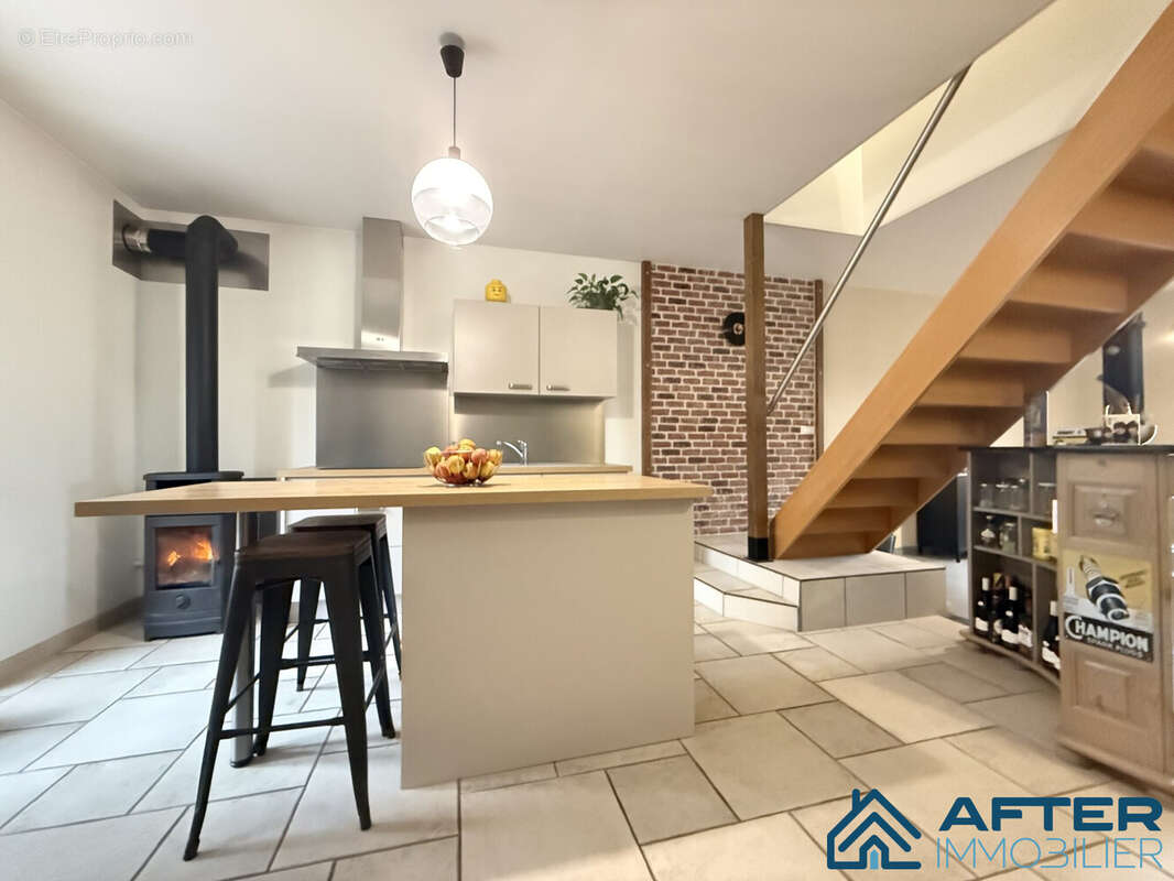 Maison à GERBEVILLER