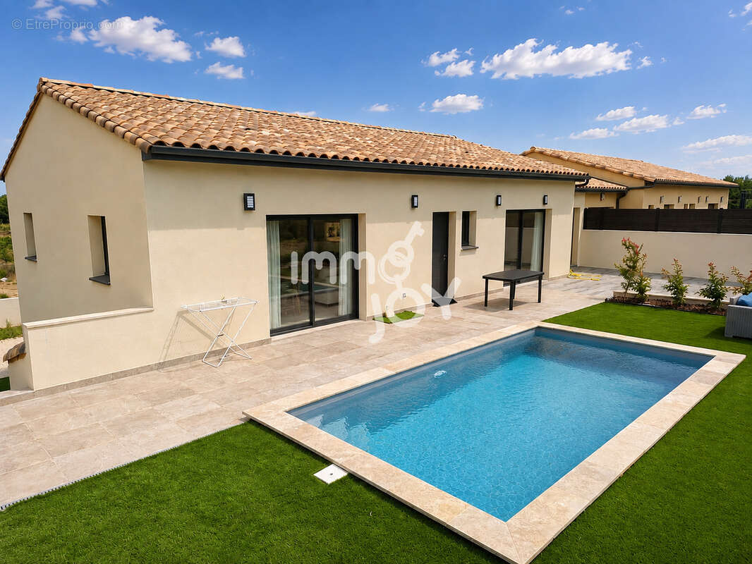 Maison t4 a vendre a barbaira aude - photo 13