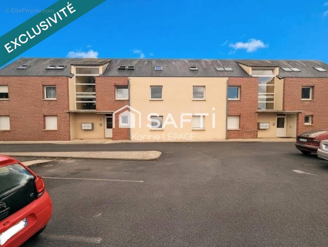Photo 1 - Appartement à FEUQUIERES-EN-VIMEU