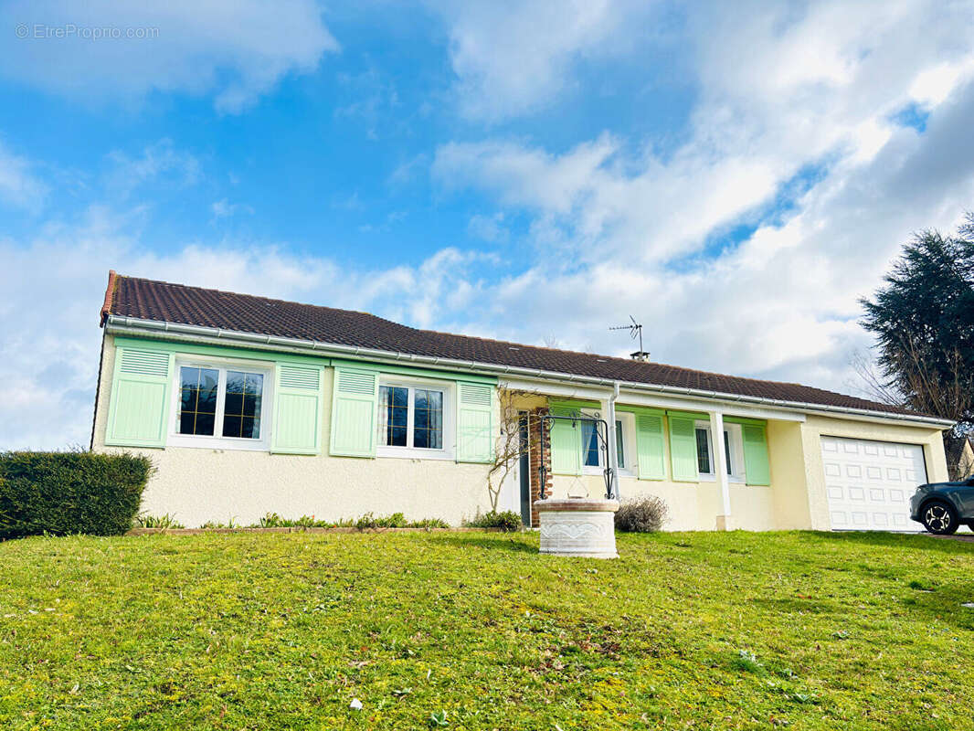 Maison à MANTES-LA-VILLE