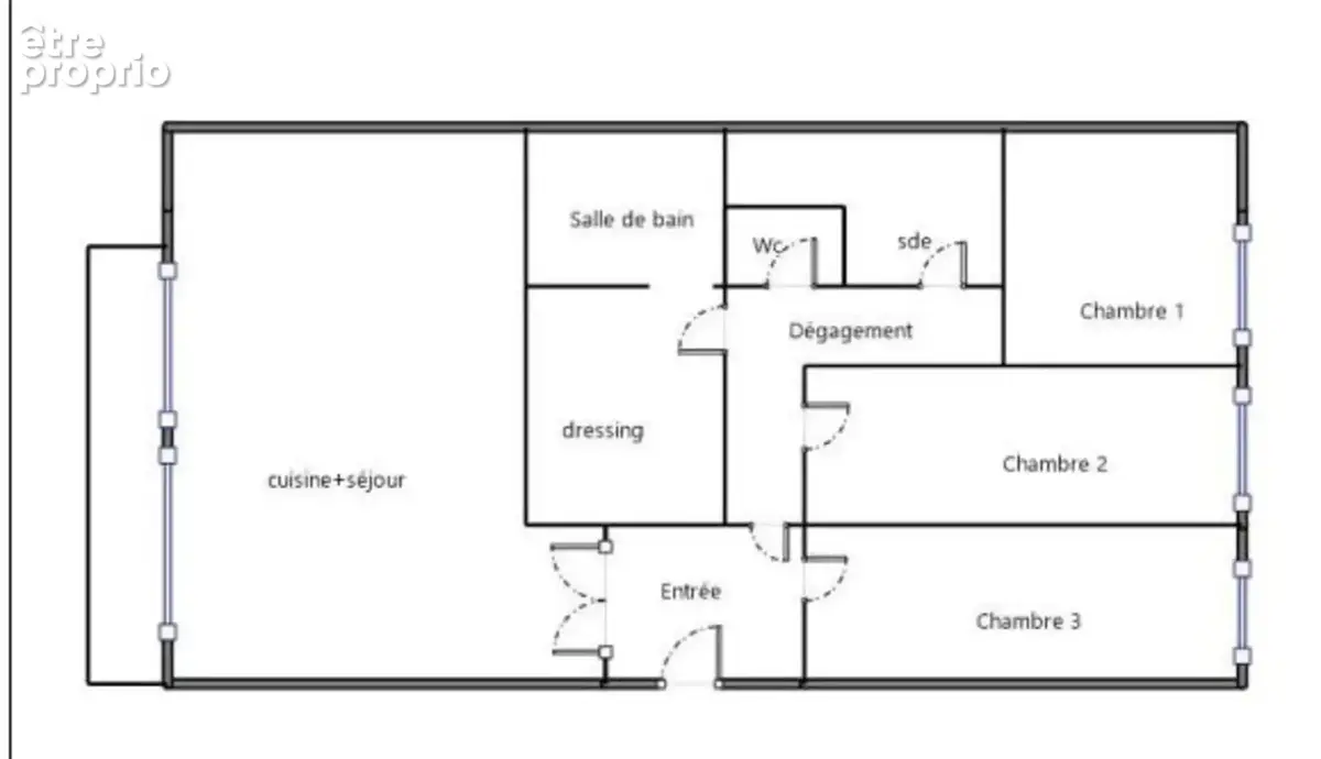 Appartement à vendre 4 pièces ASNIERES SUR SEINE (92) - photo 13