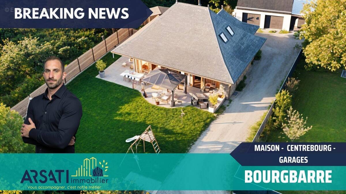 Maison à BOURGBARRE