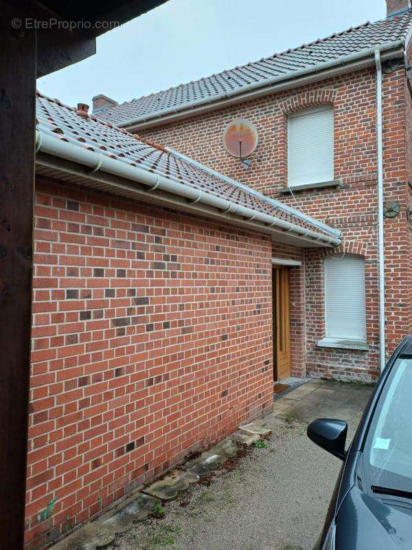 Maison à BRUAY-LA-BUISSIERE
