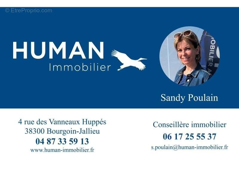 Appartement à SAINT-CLAIR-DE-LA-TOUR