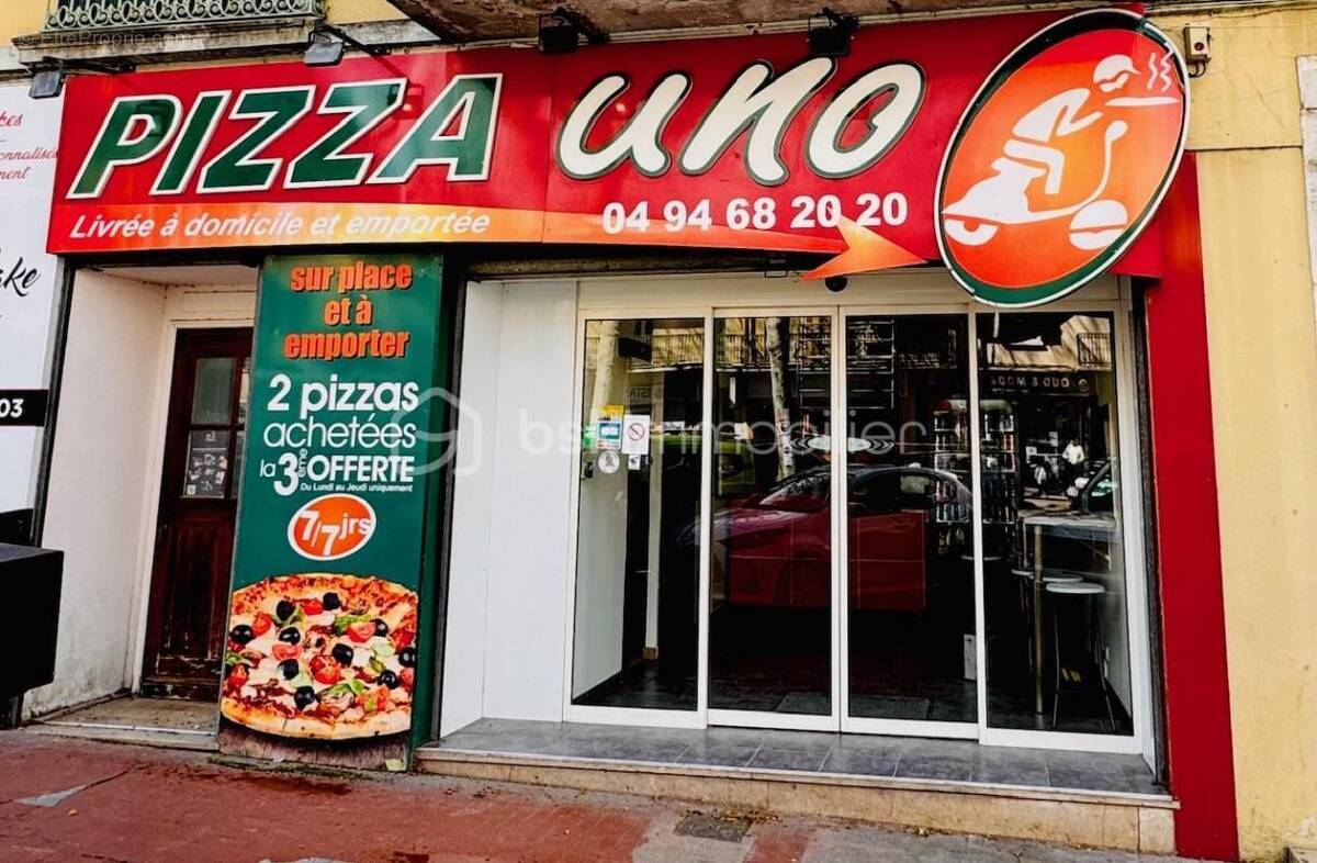 Commerce à DRAGUIGNAN