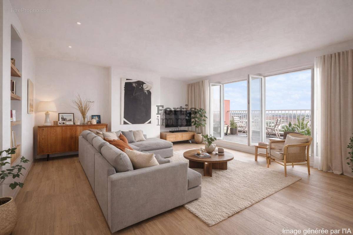 Appartement à LES PAVILLONS-SOUS-BOIS