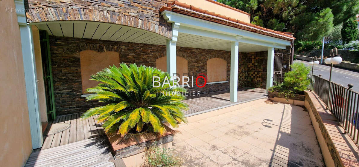 Maison à BANYULS-SUR-MER