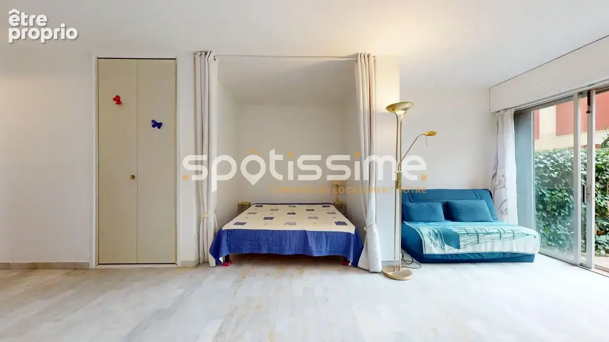 Cap d'Agde  Centre Port  Grand studio cabine en rez-de-jardin avec 22 m² d'extérieur - photo 10