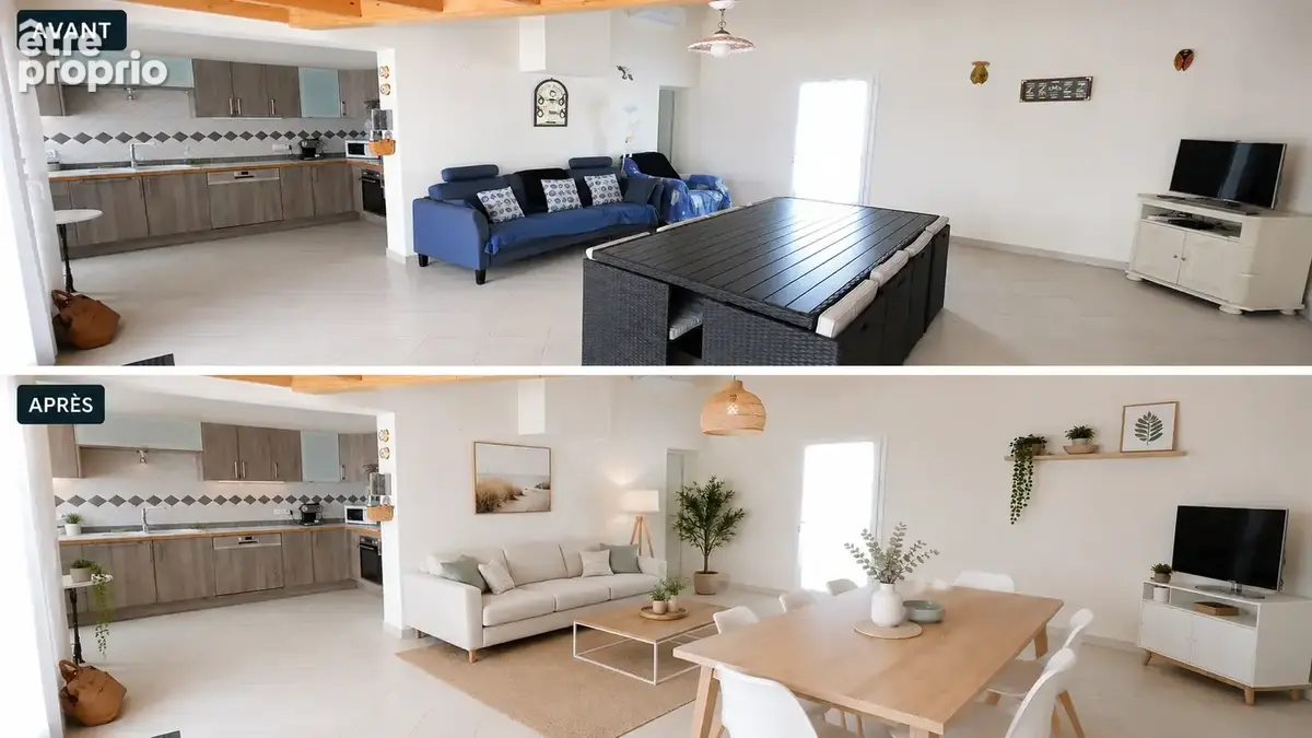 Maison 2012 tout confort à deux pas de la plage - photo 3