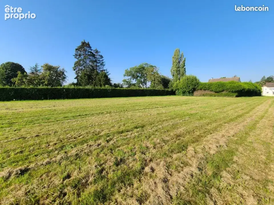 Terrain à JUMELLES