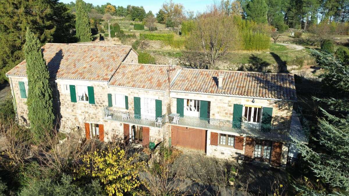 Maison à PLANZOLLES