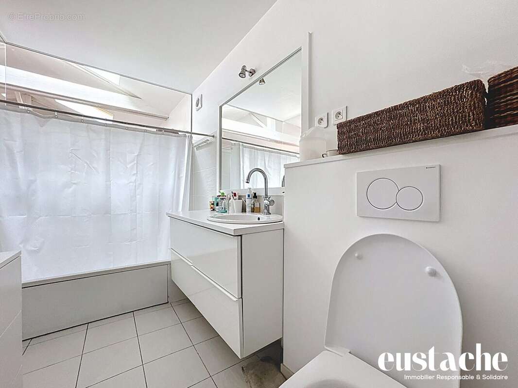 Appartement à PARIS-20E