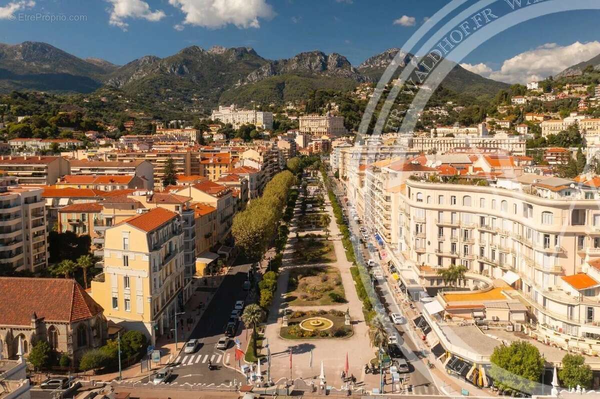 Appartement à MENTON