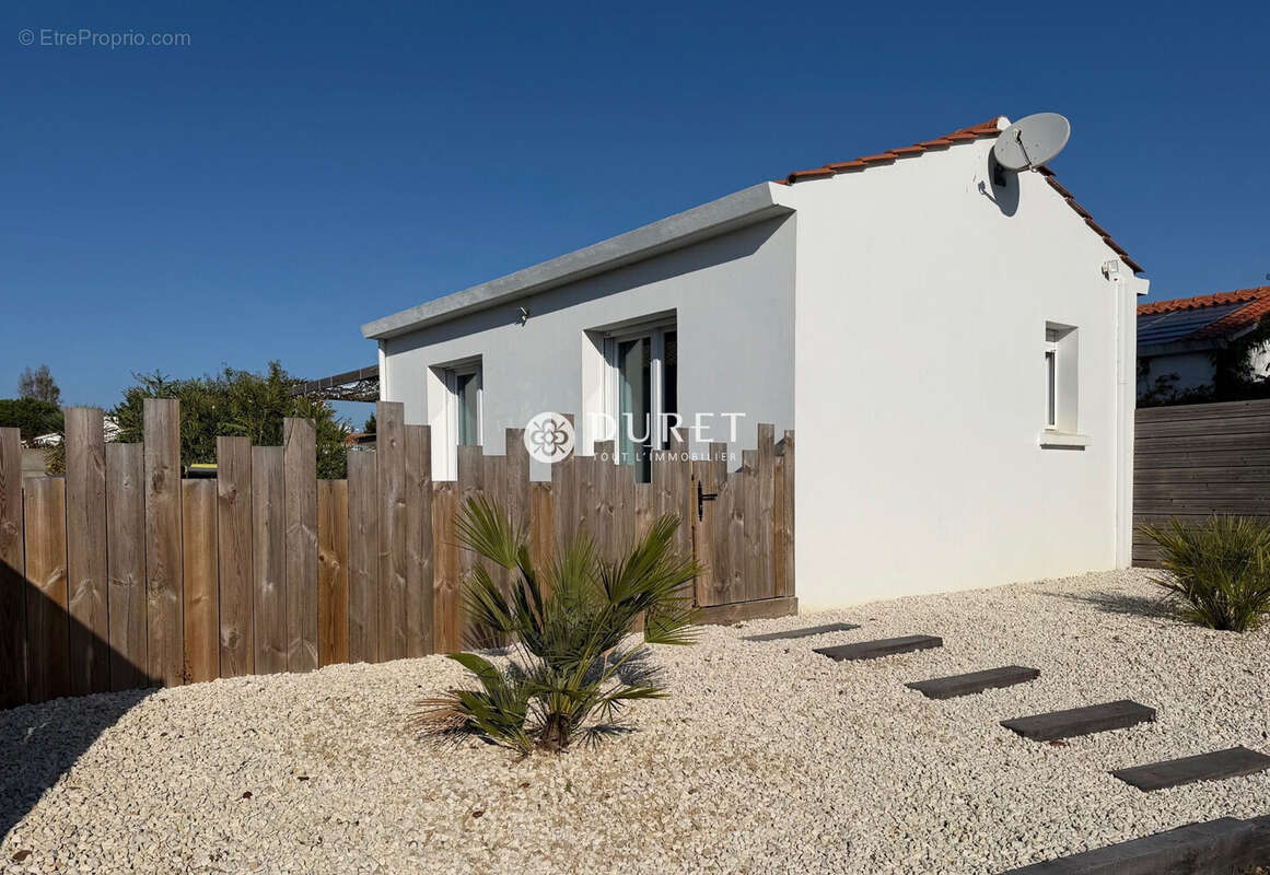 Maison à SAINT-HILAIRE-DE-RIEZ