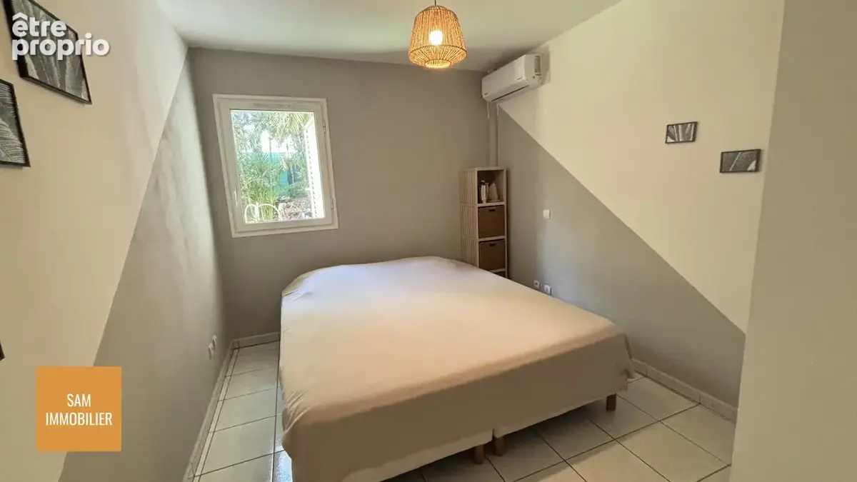Appartement T3 en rez-de-jardin avec jardin privatif de 58m2 et 2 places de parkings - photo 6