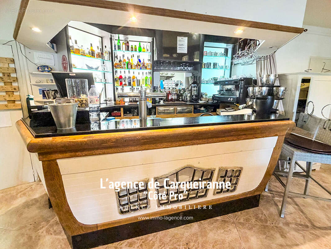 A vendre fonds de commerce restaurant 200 m2 idealement situe sur le port de cavalaire sur mer - photo 8