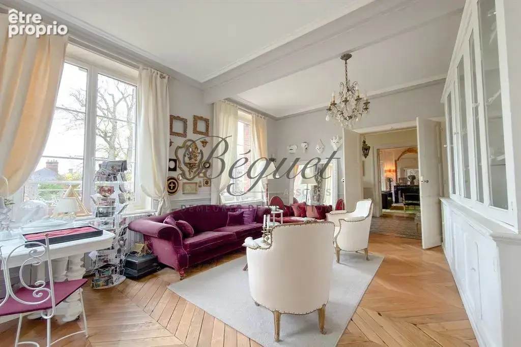 Normandie – Rugles (27250), Eure, près de L’Aigle – Manoir de 362 m², 9 chambres, maison d’amis, dépendances et parc - photo 2