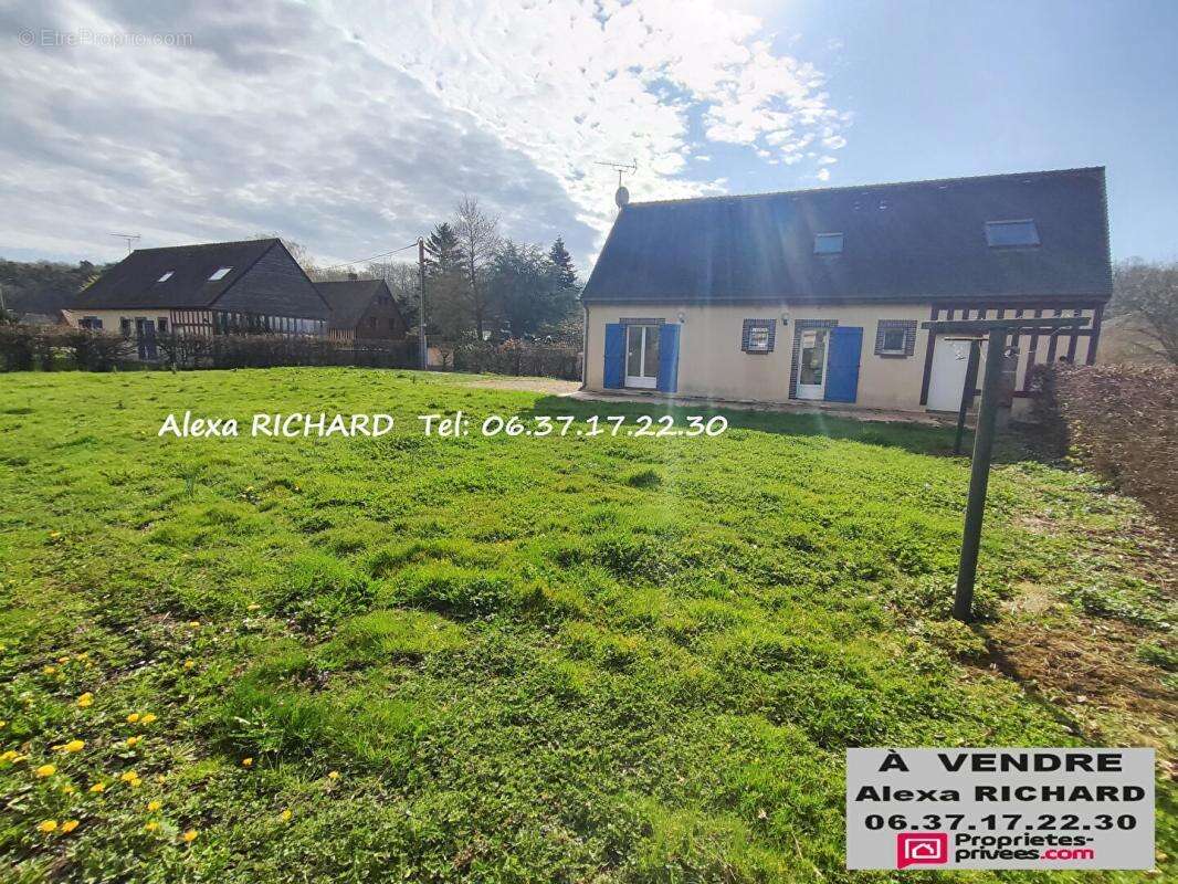 Maison individuelle à vendre La Ferrière Sur Risle 6 pièces 119 m2 - photo 15