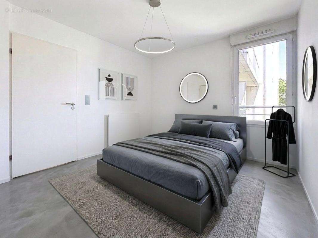 Appartement T2 - 42 m² avec balcon et parking - photo 5