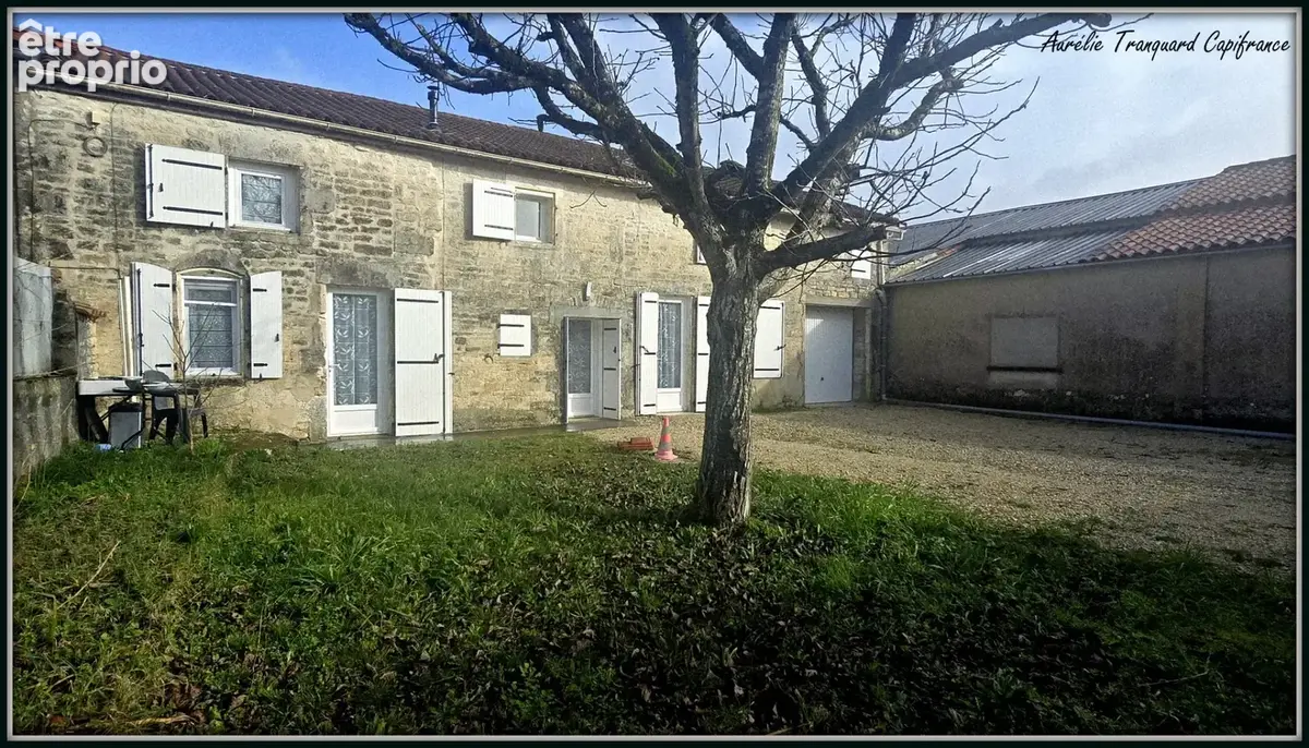 Maison rénovée 5 pièces  proche de MATHA commune de THORS (17) composée de 3 chambres - photo 9