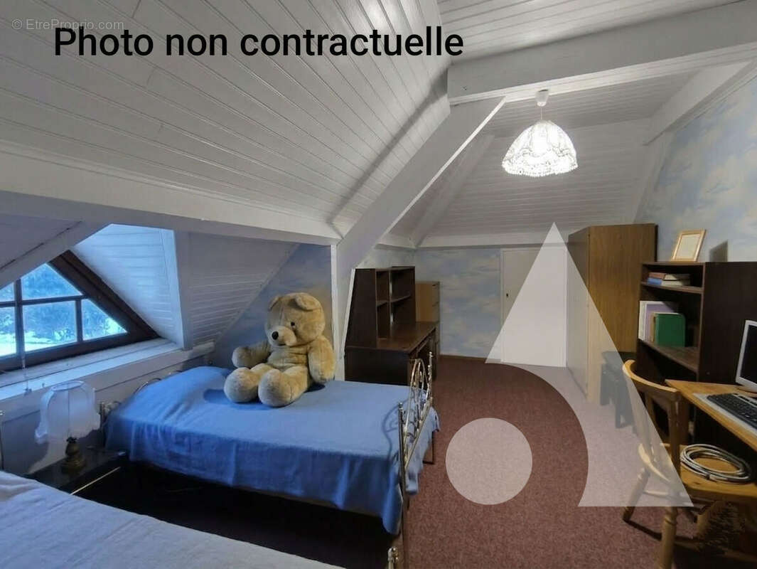 Maison 4 chambres + bureaux - sous sol total - photo 9